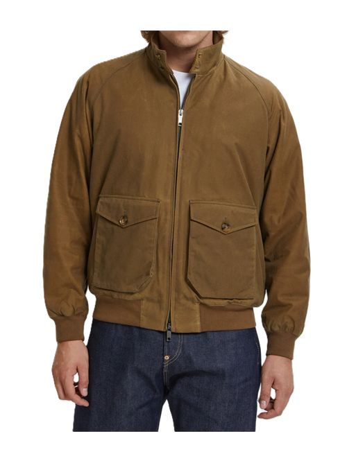 Baracuta G9 in cotone cerato Tan Baracuta | BRCPS0992UT1998710 TAN
